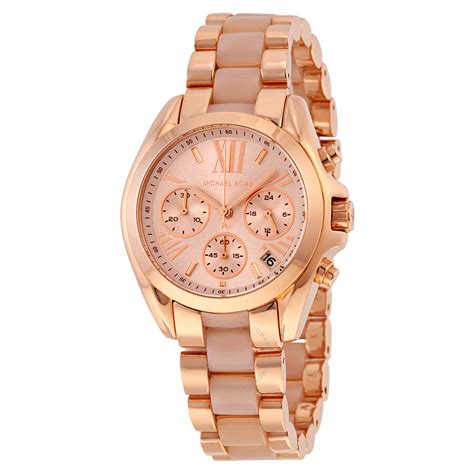 womens rose gold watch michael kors|mk rose gold watch sale.